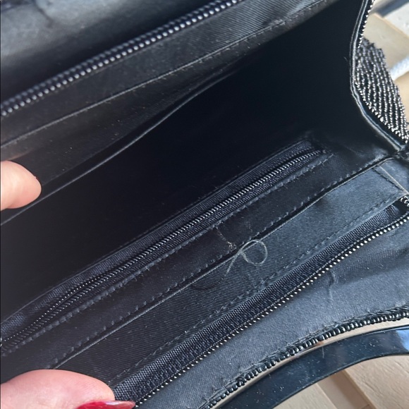 Beaded Shoe Parade Mini Bag with Sculptural Handle ✨ - Picture 5 of 7